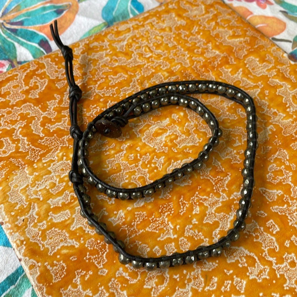 22” multiwrap bracelet.